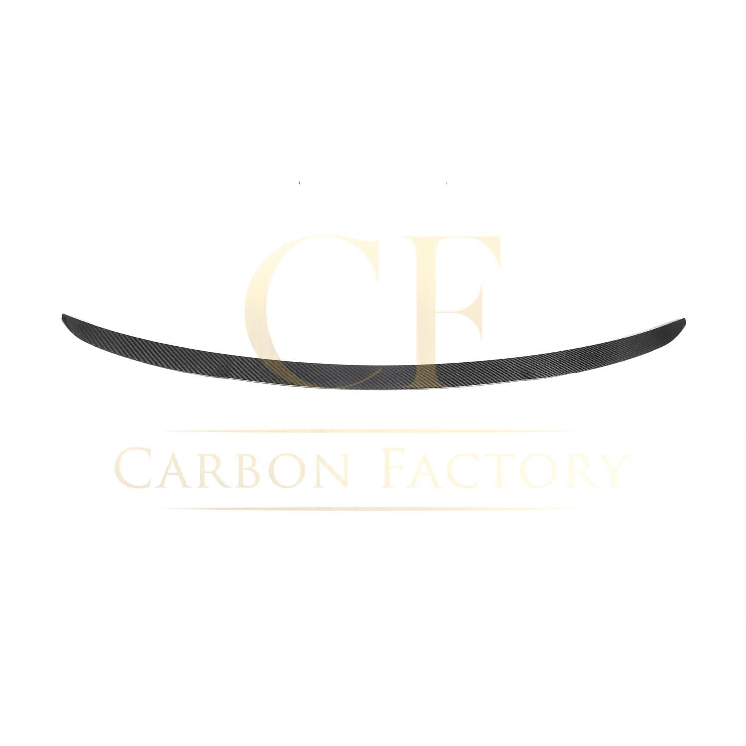 CF Style Pre-Preg Carbon Fibre Boot Spoiler for BMW G26 4 Series Gran Coupe i4 20-26