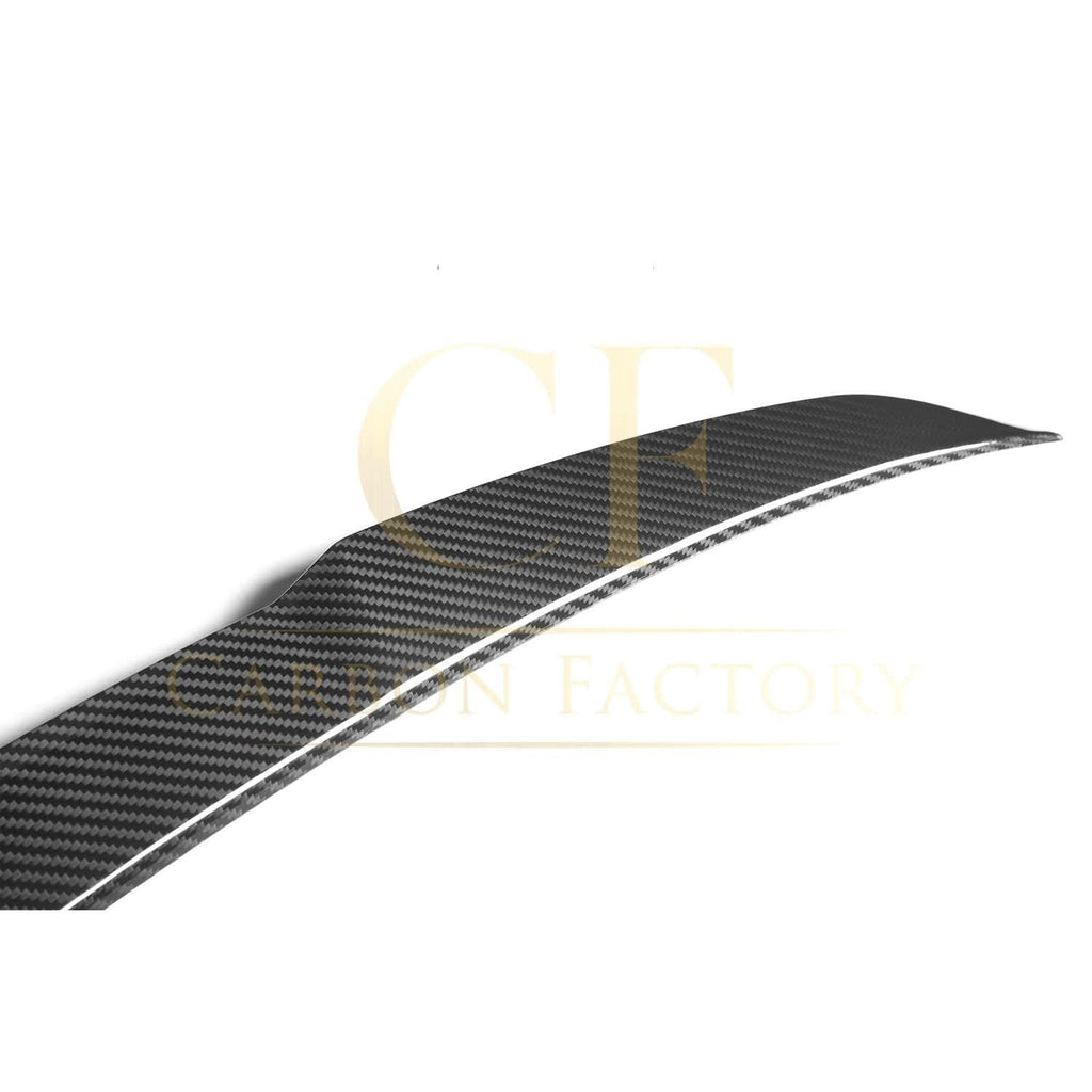 CF Style Pre-Preg Carbon Fibre Boot Spoiler for BMW G26 4 Series Gran Coupe i4 20-26
