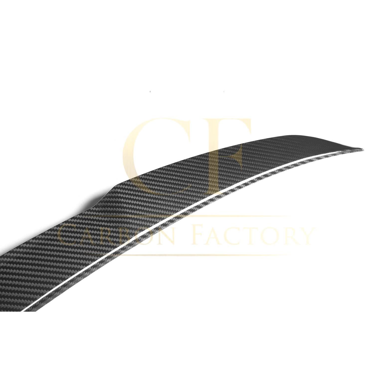 CF Style Pre-Preg Carbon Fibre Boot Spoiler for BMW G26 4 Series Gran Coupe i4 20-26