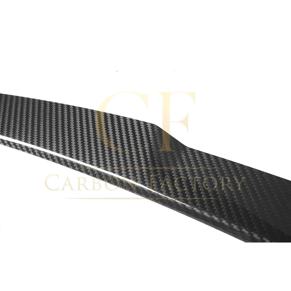 CF Style Pre-Preg Carbon Fibre Boot Spoiler for BMW G26 4 Series Gran Coupe i4 20-26