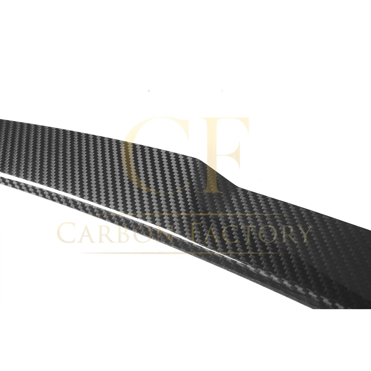 CF Style Pre-Preg Carbon Fibre Boot Spoiler for BMW G26 4 Series Gran Coupe i4 20-26