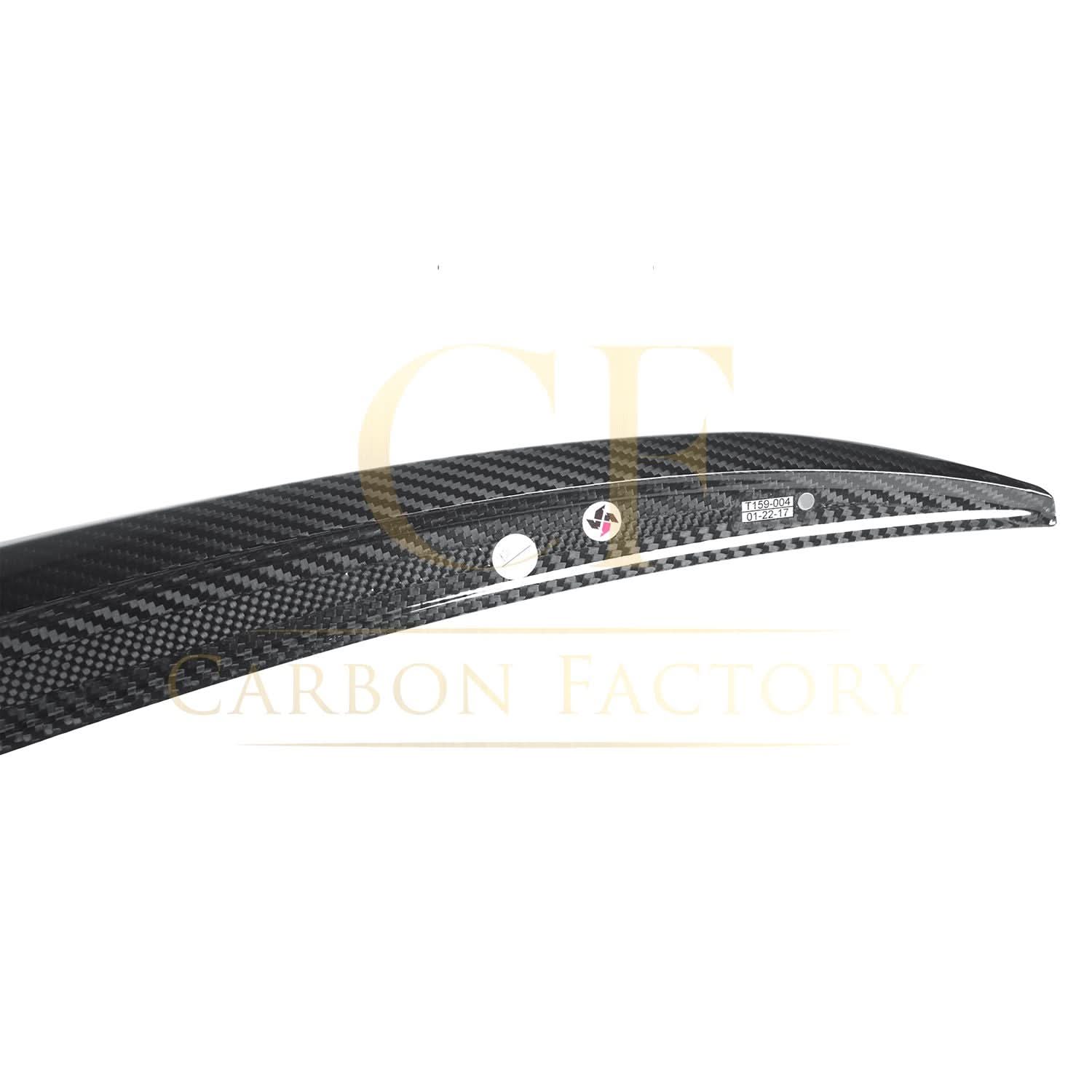 CF Style Pre-Preg Carbon Fibre Boot Spoiler for BMW G26 4 Series Gran Coupe i4 20-26
