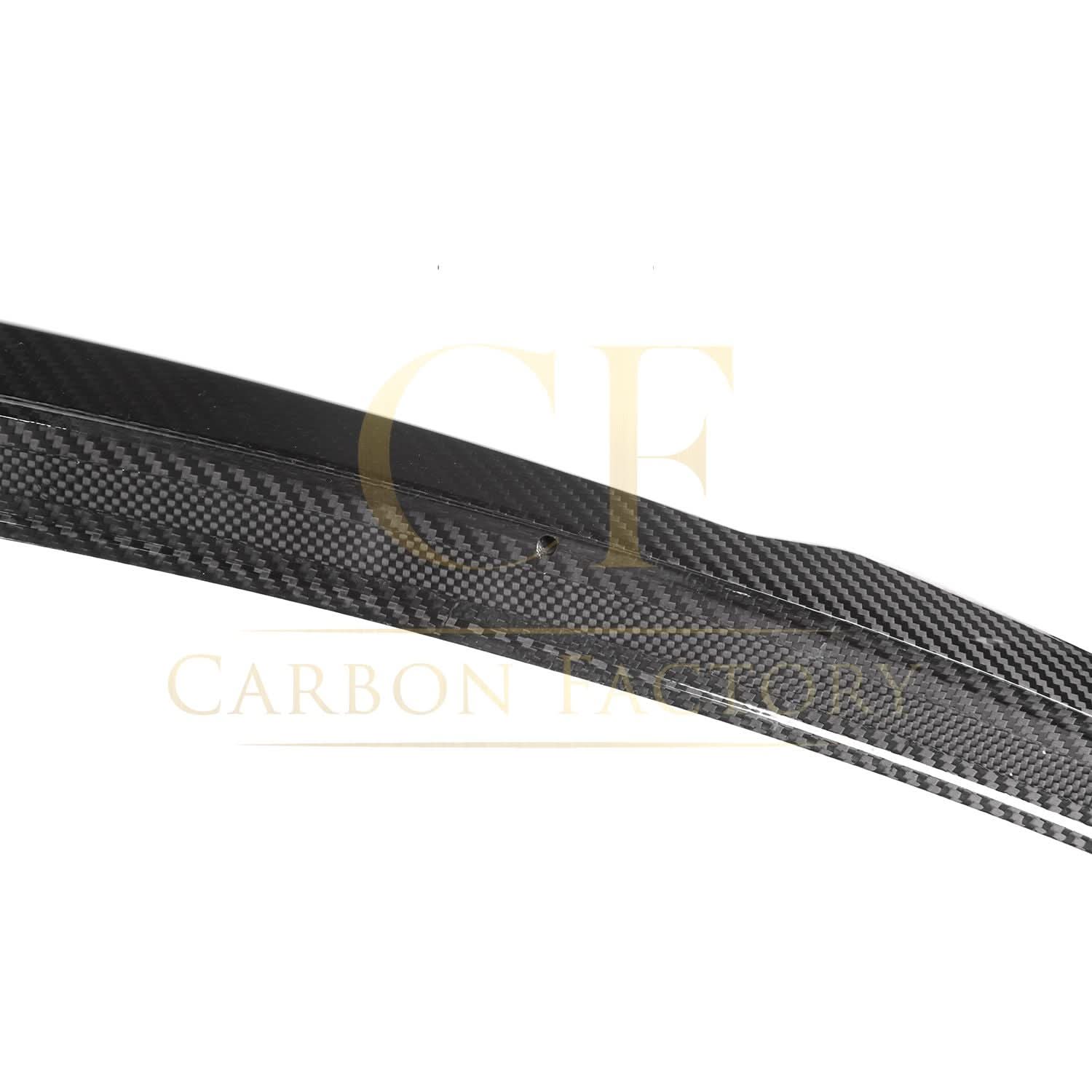 CF Style Pre-Preg Carbon Fibre Boot Spoiler for BMW G26 4 Series Gran Coupe i4 20-26