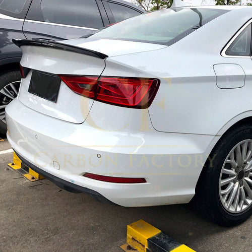 DS Style Pre-Preg Carbon Fibre Boot Spoiler for Audi A3 S3 RS3 Saloon 13-20