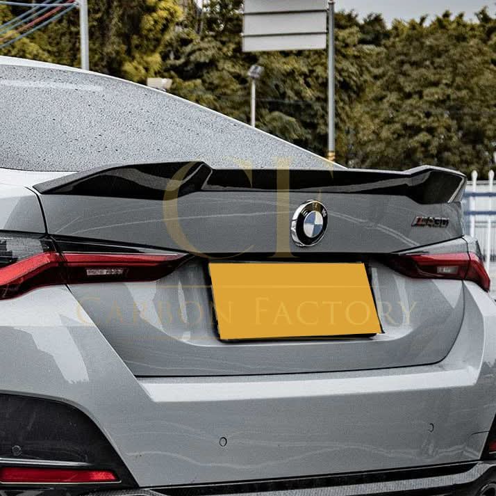 MP Style Pre-Preg Carbon Fibre Boot Spoiler for BMW G26 4 Series Gran Coupe i4 20-26