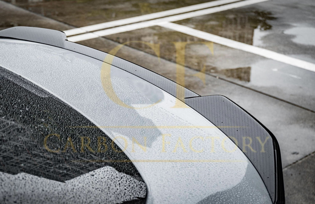 MP Style Pre-Preg Carbon Fibre Boot Spoiler for BMW G26 4 Series Gran Coupe i4 20-26