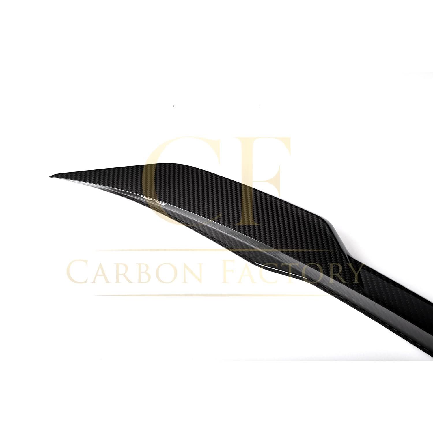 MP Style Pre-Preg Carbon Fibre Boot Spoiler for BMW G26 4 Series Gran Coupe i4 20-26