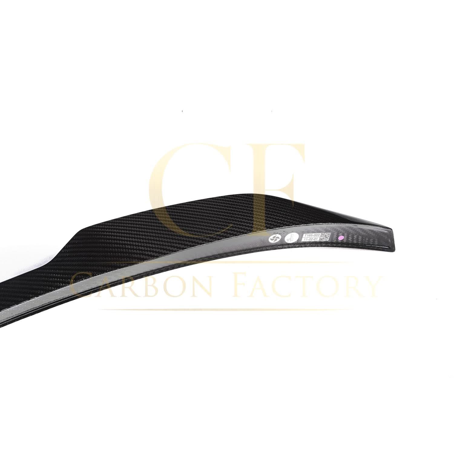 MP Style Pre-Preg Carbon Fibre Boot Spoiler for BMW G26 4 Series Gran Coupe i4 20-26