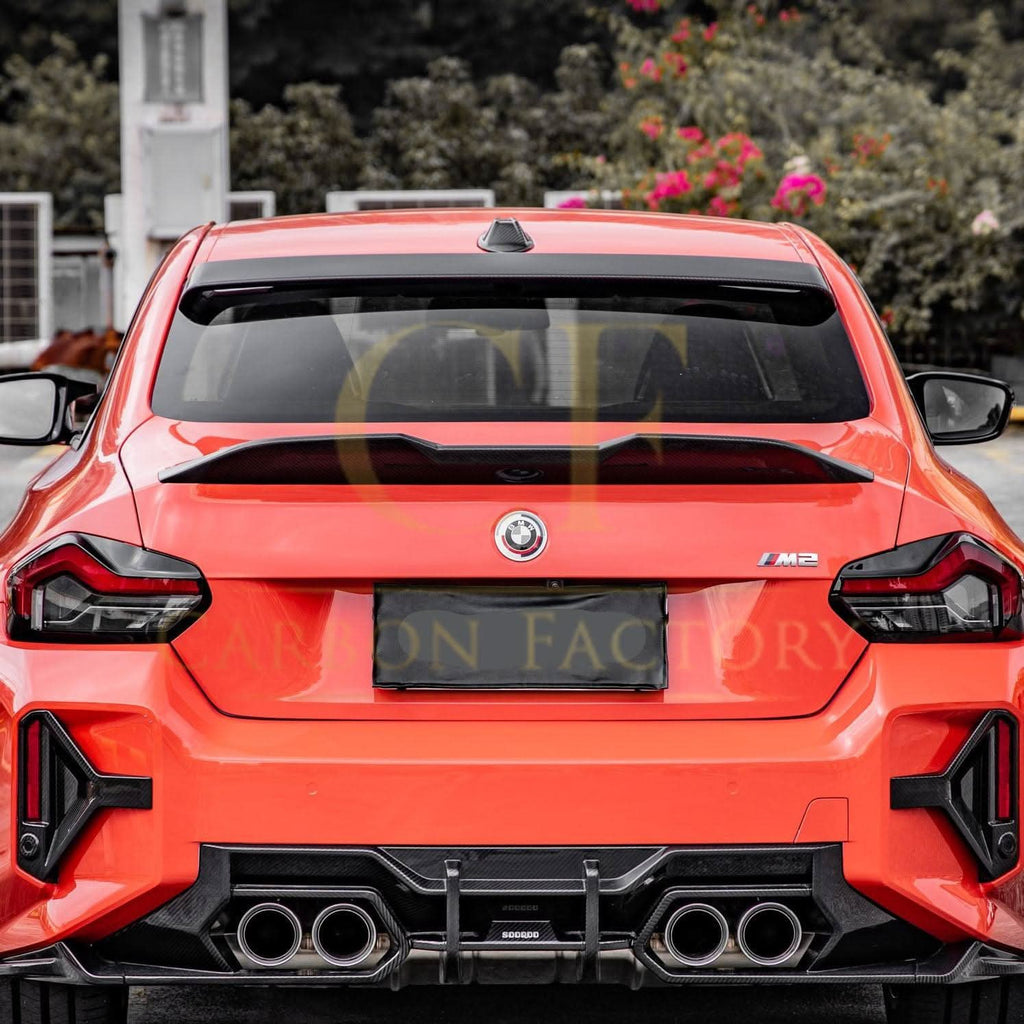 MP Style Pre-Preg Carbon Fibre Roof Spoiler for BMW G87 M2 G42 2 Series 23-Present