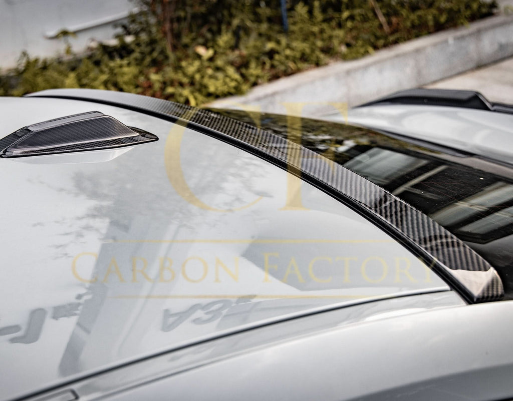 Pre-Preg Carbon Fibre Roof Spoiler for BMW G26 4 Series Gran Coupe i4 20-26
