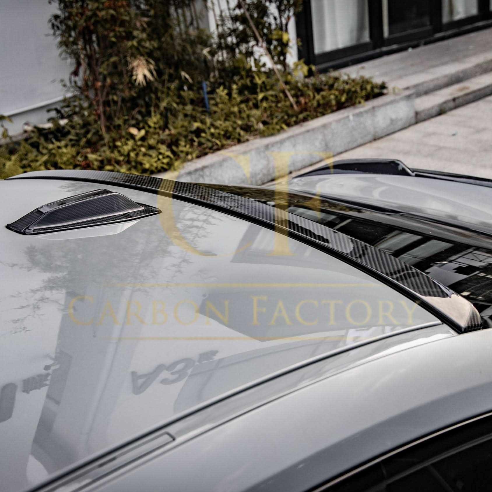 Pre-Preg Carbon Fibre Roof Spoiler for BMW G26 4 Series Gran Coupe i4 20-26