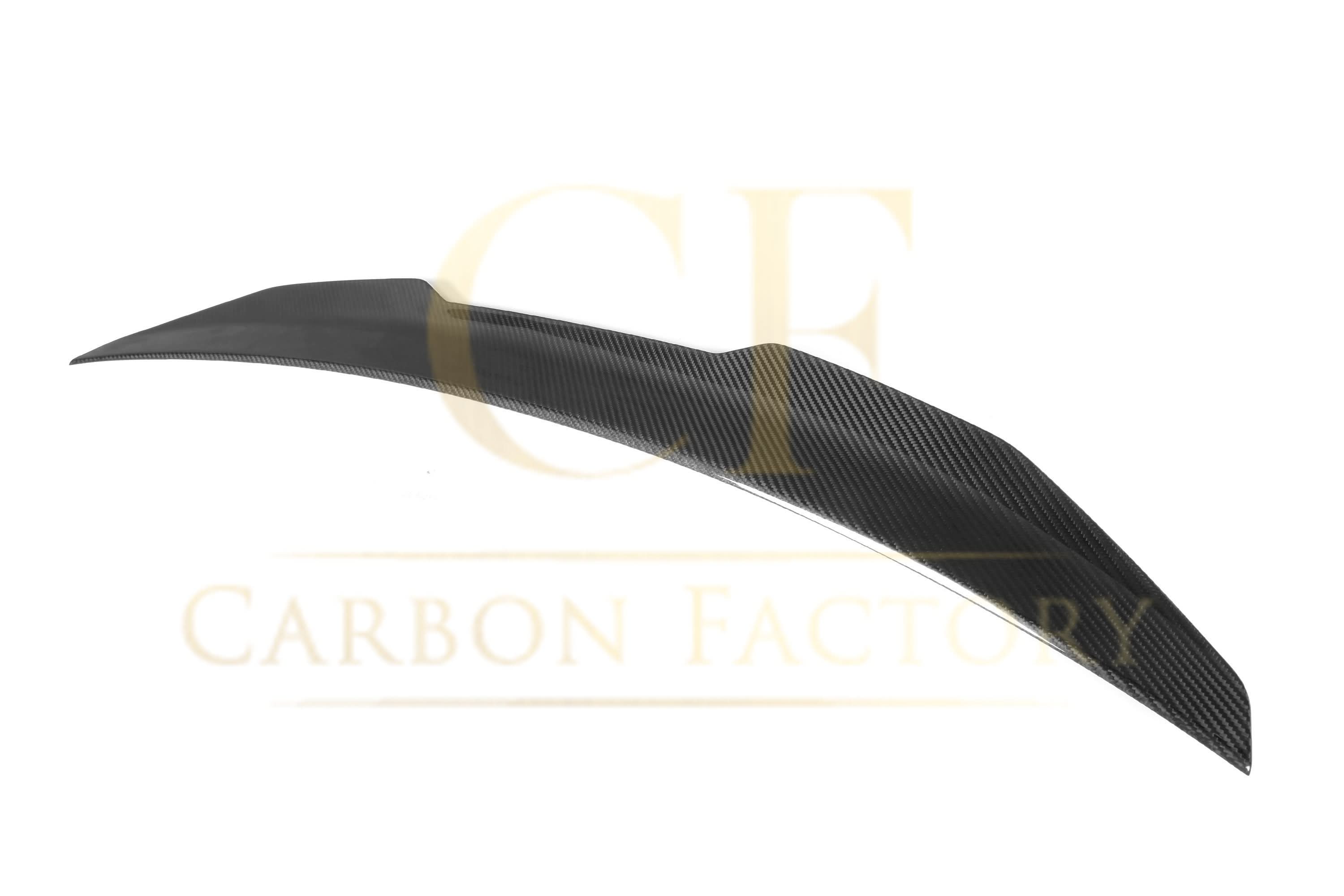 PSM Style Pre-Preg Carbon Fibre Boot Spoiler for Audi S4 B8 B8.5 08-15