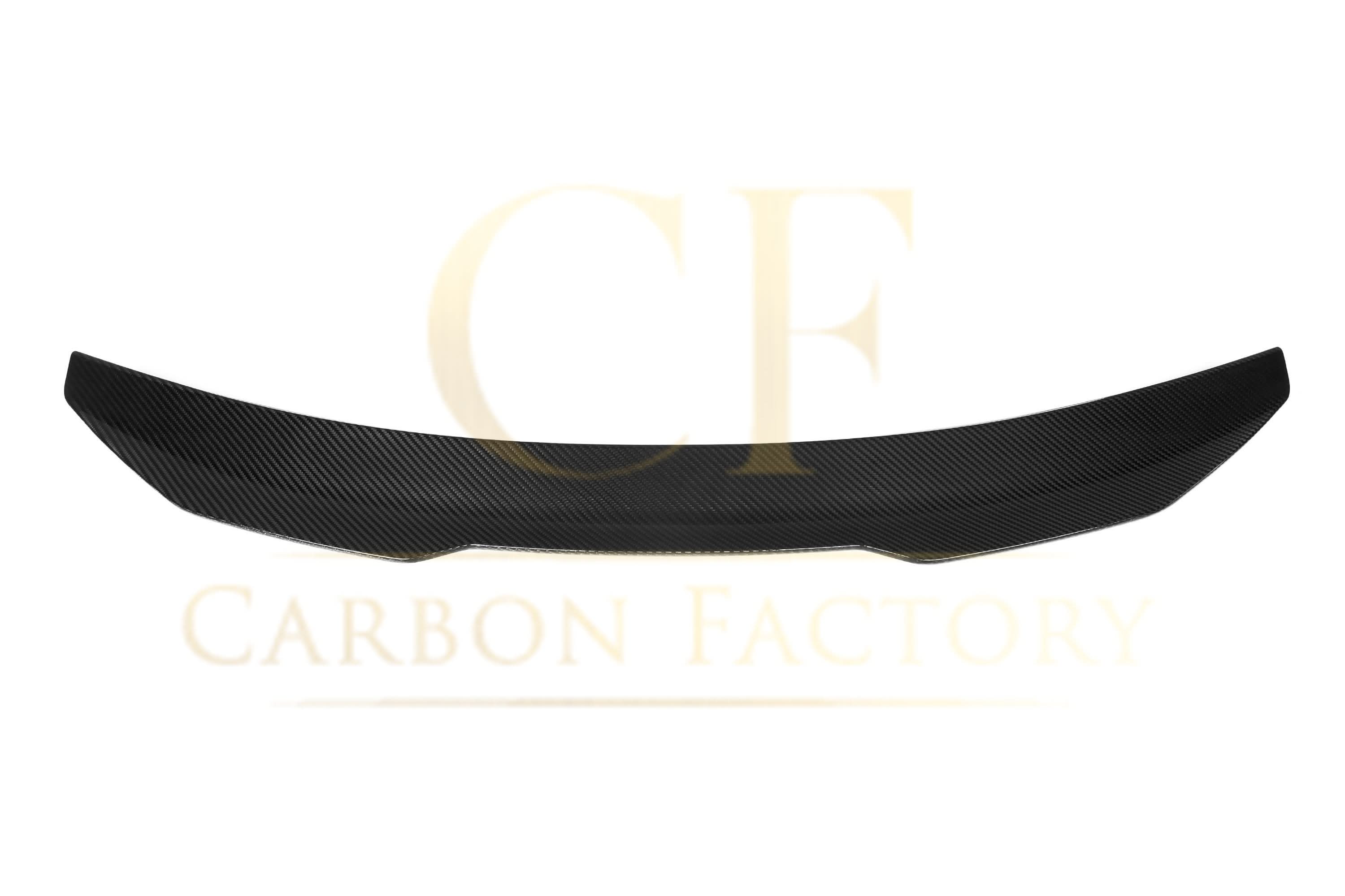 PSM Style Pre-Preg Carbon Fibre Boot Spoiler for Audi S4 B8 B8.5 08-15