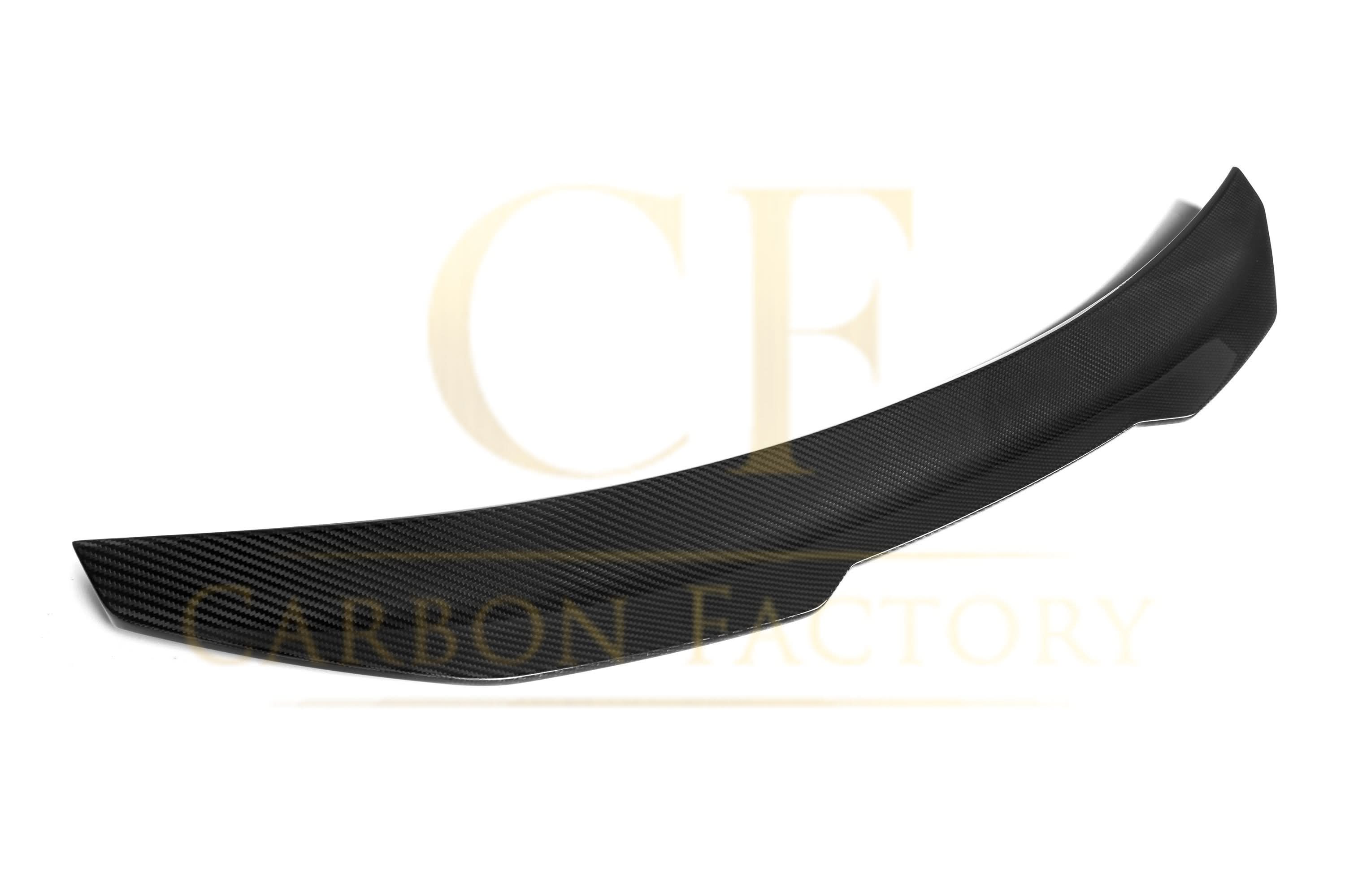 PSM Style Pre-Preg Carbon Fibre Boot Spoiler for Audi S4 B8 B8.5 08-15