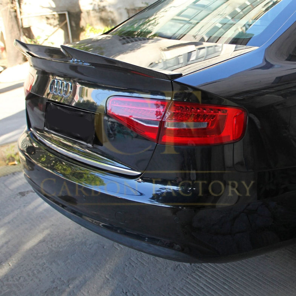 PSM Style Pre-Preg Carbon Fibre Boot Spoiler for Audi S4 B8 B8.5 08-15