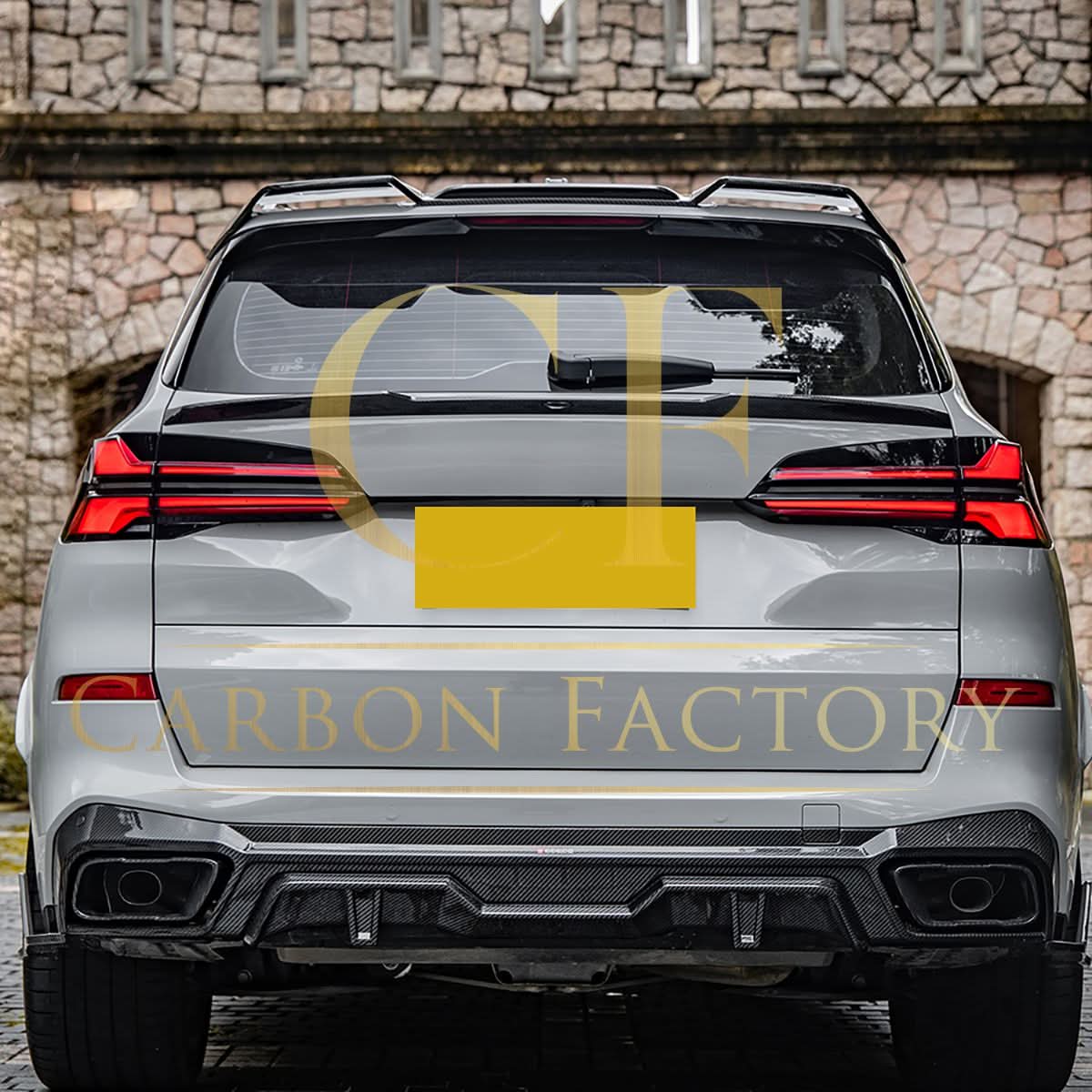 SQ Style Pre-Preg Carbon Fibre Rear Spoiler for BMW G05 X5 19-25