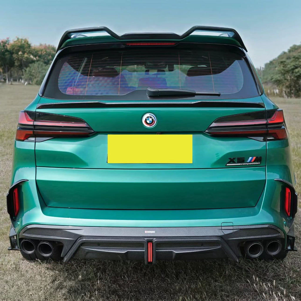 SQ Style Pre-Preg Carbon Fibre Roof Spoiler for BMW F95 X5M 20-Present