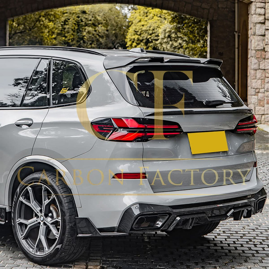 SQ Style Pre-Preg Carbon Fibre Roof Spoiler for BMW G05 X5 19-25