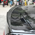 X Style Pre-Preg Carbon Fibre Boot Spoiler for Mercedes Benz W213 E Class Saloon 16-23