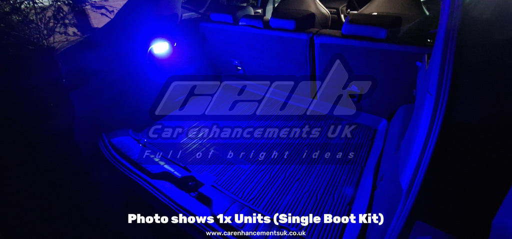 Enhanced Edition Double Boot Light Kit - Full Replacement LED Boot Unit - Ford Puma MK2