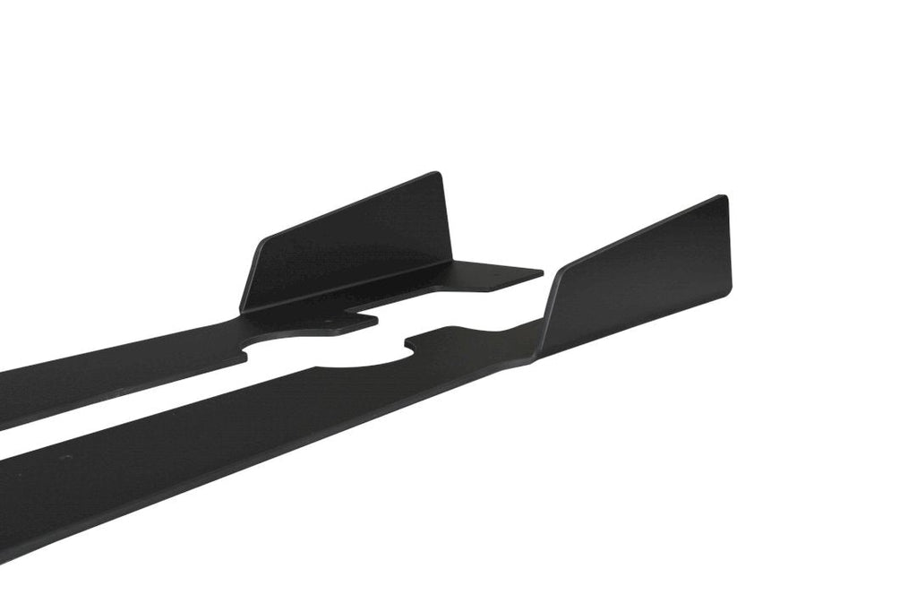 Maxton Design - Racing Side Skirts Splitters Ford Fiesta MK7 ST Facelift (2013-2017)