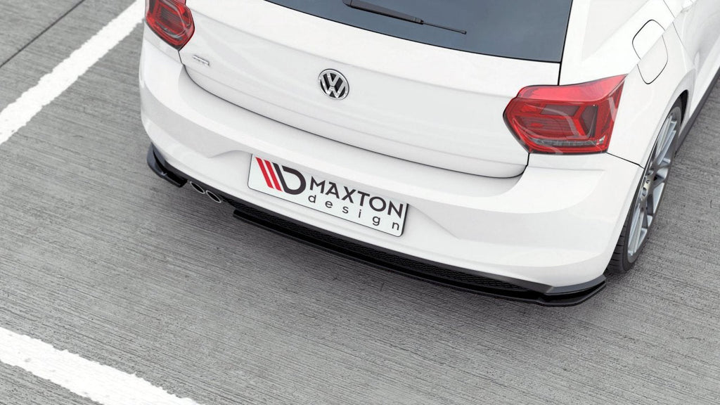 Maxton Design - Rear Side Splitters V.2 Volkswagen Polo GTI / R-Line Mk6 (2017-2021)