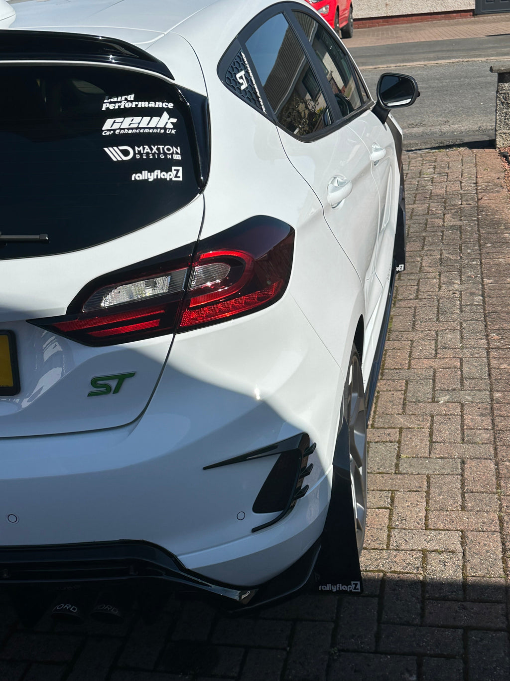 Fiesta MK8 / MK8.5 - Rear Fog Surround Addon (All Models