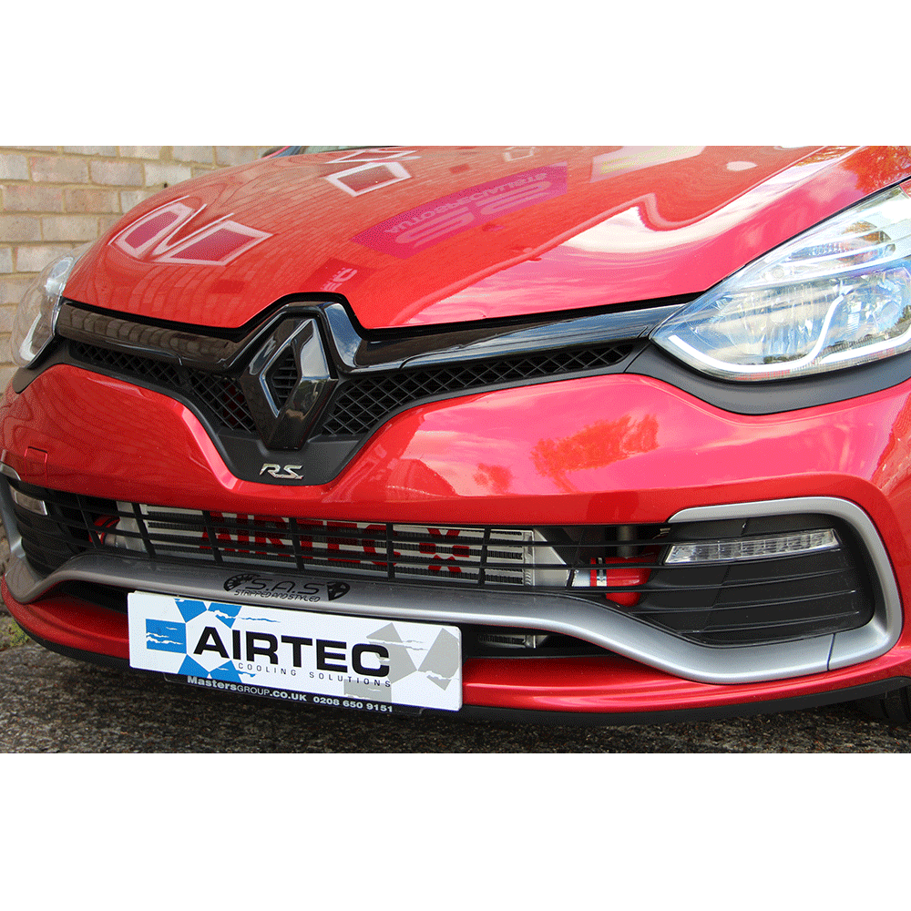 AIRTEC INTERCOOLER UPGRADE FOR RENAULT CLIO RS