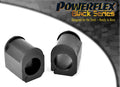 POWERFLEX BLACK SERIES - CLIO II INC 172 & 182 (1998-2012) FRONT ANTI ROLL BAR INNER BUSH 23MM