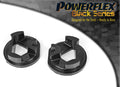 POWERFLEX BLACK SERIES - MEGANE II INC RS 225, R26 AND CUP (2002-2008)LOWER ENGINE MOUNT INSERT