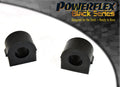 POWERFLEX BLACK SERIES - ASTRA MK5 - ASTRA H (2004 - 2010) FRONT ANTI ROLL BAR MOUNTING BUSH 22MM (2 PIECE)