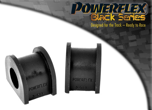 POWERFLEX BLACK SERIES - VW BEETLE & CABRIO 4MOTION (1998-2011) REAR ANTI ROLL BAR MOUNT 16MM