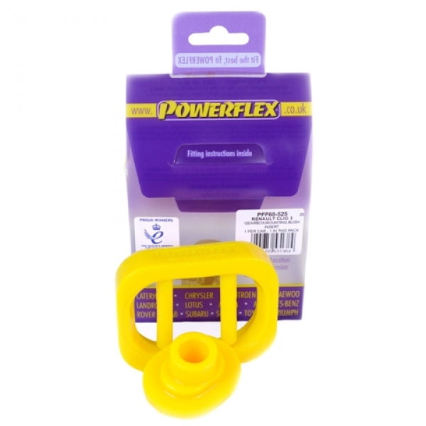 POWERFLEX - GEARBOX MOUNTING BUSH INSERT - RENAULT MEGANE 2 / CLIO 3
