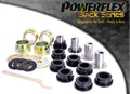 POWERFLEX BLACK SERIES - CLIO II INC 172 & 182 (1998-2012) FRONT LOWER WISHBONE BUSH, CAMBER ADJUSTABLE