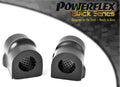 POWERFLEX BLACK SERIES - ASTRA MK4 - ASTRA G (1998 - 2004) FRONT ANTI ROLL BAR MOUNTING BUSH 20MM