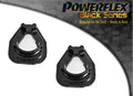 POWERFLEX BLACK SERIES - FIAT 500 INC ABARTH (2007-) LOWER ENGINE MOUNT INSERT, ABARTH INC 595