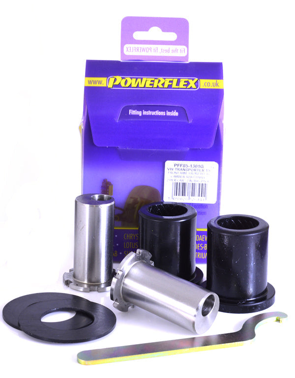 POWERFLEX - FRONT ARM FRONT BUSH (VW T5 / T6 / T6.1) WITH OR WITHOUT CAMBER ADJUST