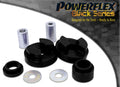 POWERFLEX BLACK SERIES - CLIO II INC 172 & 182 (1998-2012) DOG BONE (TWISTED) ENGINE MOUNT BUSH KIT