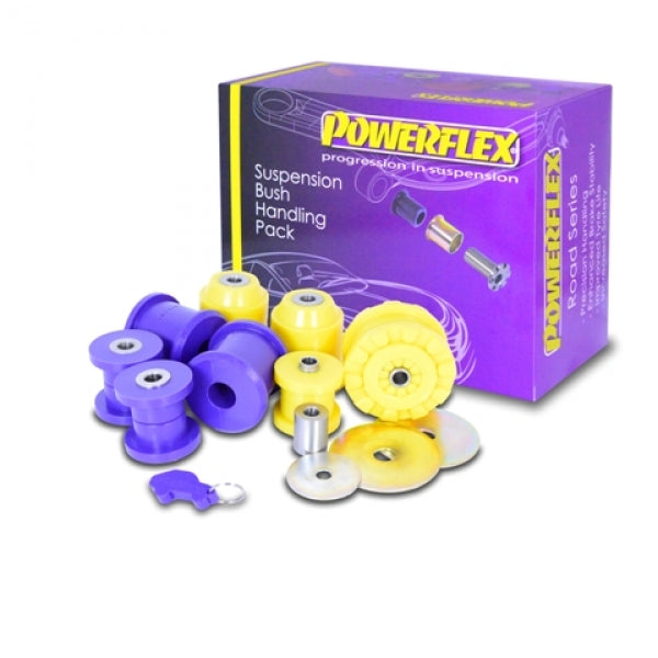 POWERFLEX - FORD FIESTA MK6 INC ST (2002-2008) POWERFLEX HANDLING PACK (30MM BRACKET)
