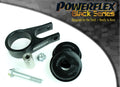 LOWER TORQUE MOUNT BRACKET & BUSH, TRACK USE (BLACK EDITION) FOCUS MK3