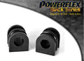 POWERFLEX BLACK SERIES - CLIO III SPORT 197/200 (2005 - 2012) FRONT ANTI ROLL BAR BUSH 20.5MM