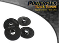 POWERFLEX BLACK SERIES - CLIO II INC 172 & 182 (1998-2012) REAR SPRING SEAT ISOLATOR PAD