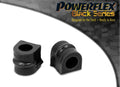 POWERFLEX BLACK SERIES - ASTRA MK4 - ASTRA G (1998 - 2004) FRONT ANTI ROLL BAR MOUNTING BUSH 22MM