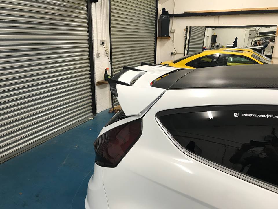 Enhanced Performance Spoiler Risers MK7 / MK7.5 Fiesta (Multiple Colours)