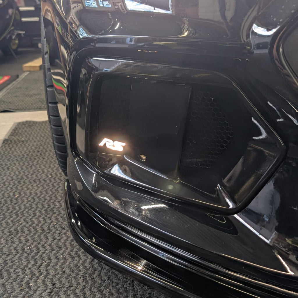 Fog Light Guards for Focus RS MK3 | CEUK Acrylic Fog Covers | Fluorescent & Race Styles