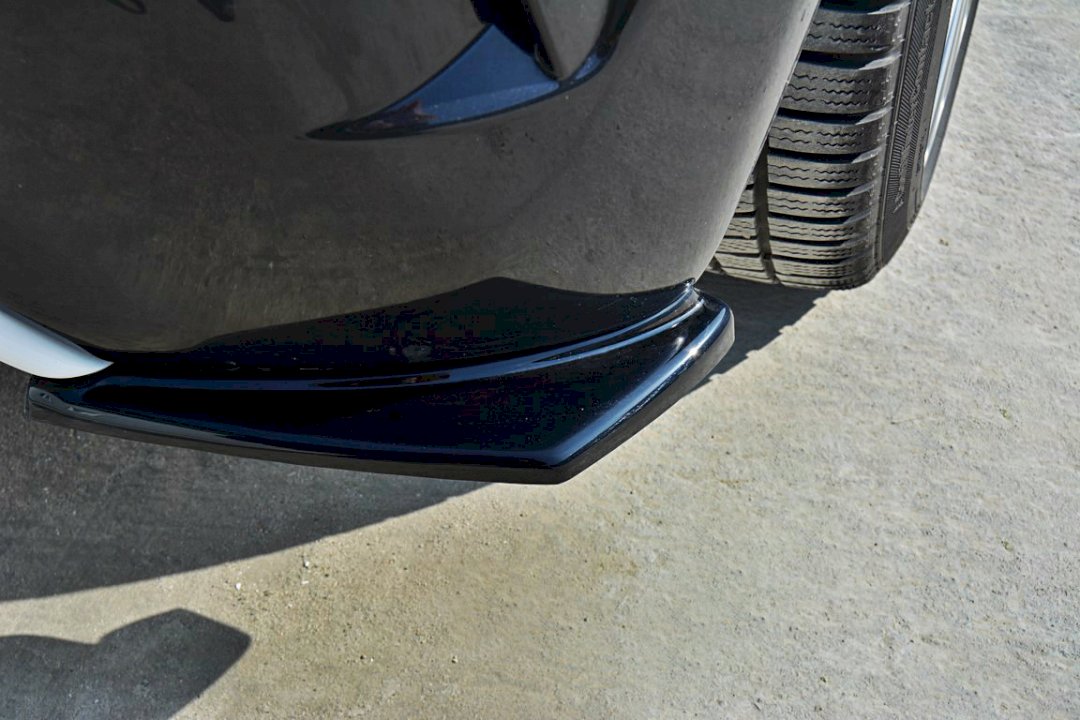 Maxton Design - REAR SIDE SPLITTERS VAUXHALL/OPEL CORSA D OPC