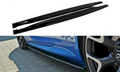 Maxton Design - SIDE SKIRTS DIFFUSERS OPEL ASTRA J OPC / VXR