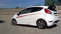 Maxton Design - Rear Side Splitters Ford Fiesta ST / ST-Line / Zetec S Mk7 FL