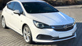 Maxton Design - FRONT SPLITTER V.1 OPEL/VAUXHALL ASTRA K OPC-LINE/VX-LINE (2015-2019)