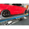 V Style Carbon Fibre Side Skirts for Audi S3 Saloon 13-19